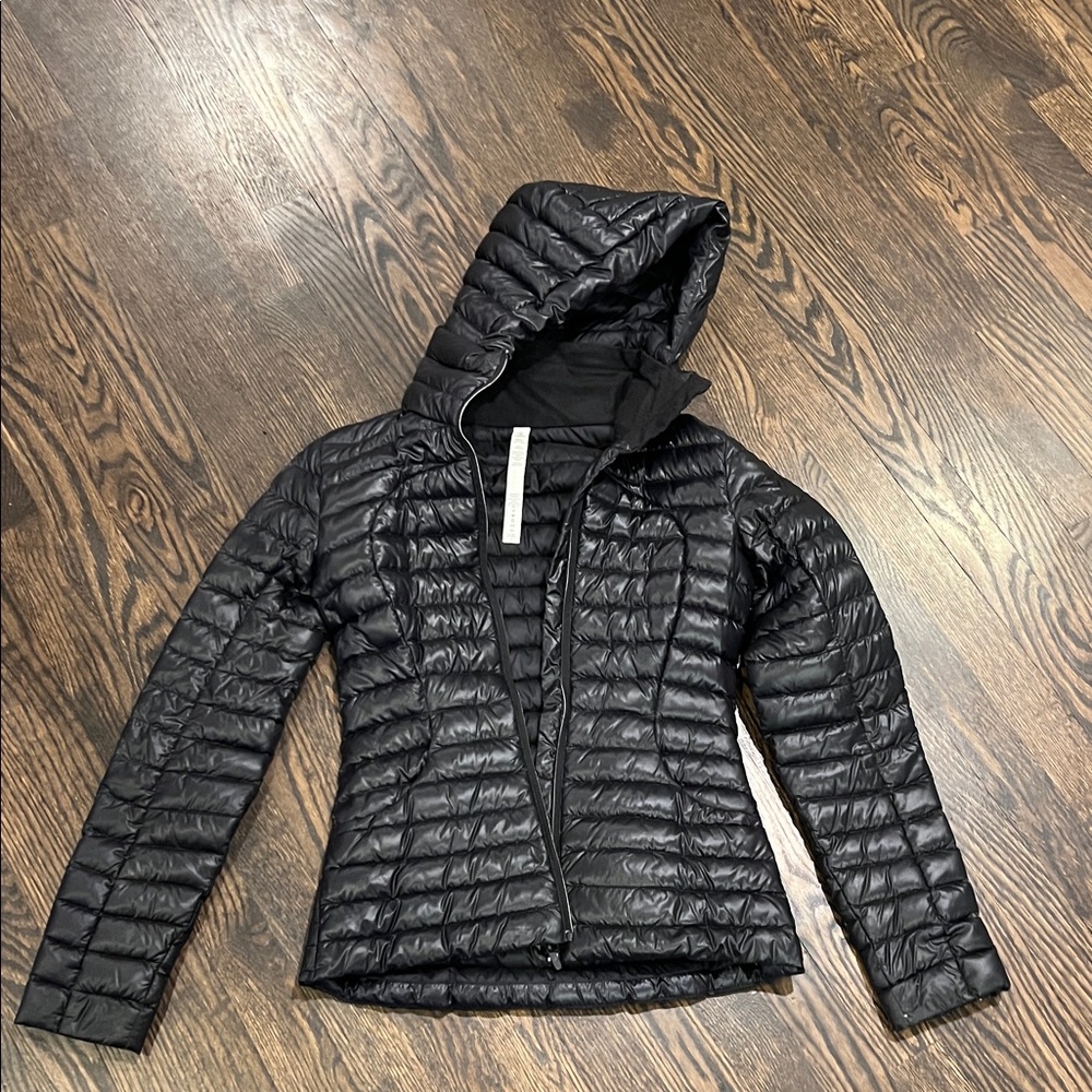 lululemon Black Puffer Jacket